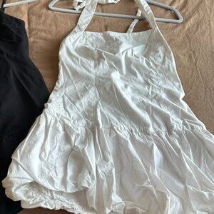 All in Favor Little White Dress